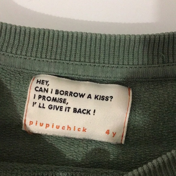 Piupiuchick Sweatshirt - Picture 2 of 2